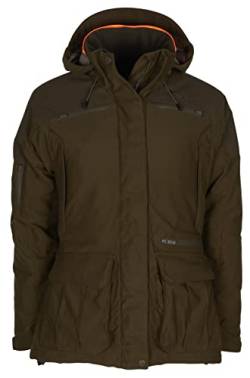 Pinewood Damen Winterjacke Smaland Forest Padded Oliv L von Pinewood