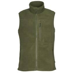 Pinewood Fleece Weste für Herren. Zum Wandern, Trekking, Jagd, Hundesport und vielen Outdooraktivitäten (Grün, M) von Pinewood