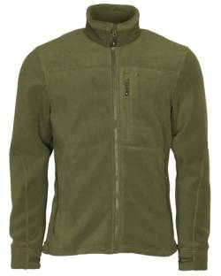 Pinewood Fleecejacke Herren Grün (S) - Fleecejacke Herren Outdoor aus 100% übergebliebenen Stoffen - Fleecejacken Herren für die Jagd und den Hundesport - Fleecejacke Herren Jagd zum Trekking von Pinewood