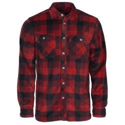 Pinewood Hemd Finnveden Canada Red/Black XL von Pinewood