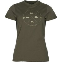 Pinewood T-Shirt Damen T-Shirt Finnvenden Trail von Pinewood