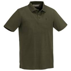 Pinewood - Värnamo Polo Shirt - Polo-Shirt Gr L oliv von Pinewood