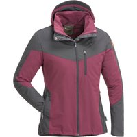 Regenjacke für Frauen Pinewood Finnveden Hybrid von Pinewood