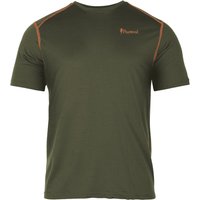 T-Shirt aus Wolle, Damen Pinewood Abisko Merino von Pinewood