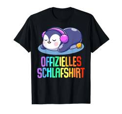 Offizielles Schlafshirt Pinguin T-Shirt von Pinguin Schlafshirt