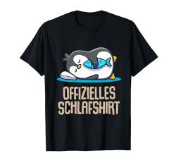 Offizielles Schlafshirt Pinguin T-Shirt von Pinguin Schlafshirt