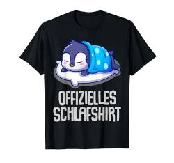 Offizielles Schlafshirt Pinguin T-Shirt von Pinguin Schlafshirt