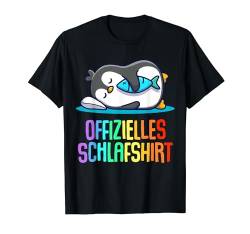 Offizielles Schlafshirt Pinguin T-Shirt von Pinguin Schlafshirt