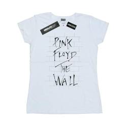 Pink Floyd Damen The Wall T-Shirt Small Weiß von Pink Floyd