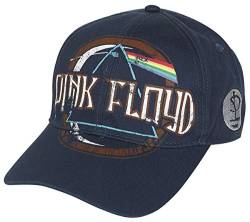 Pink Floyd Dark Side of The Moon - Baseball Cap Cap Navy von Pink Floyd