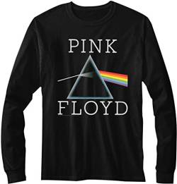 Pink Floyd - - Herren Prisma Langarm-T-Shirt, X-Large, Black von Pink Floyd