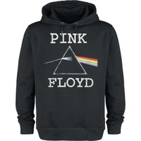 Pink Floyd Kapuzenpullover - Amplified Collection - Dark Side Of The Moon - S bis 3XL - für Männer - Größe S - schwarz  - Lizenziertes Merchandise! von Pink Floyd