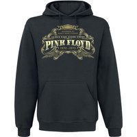 Pink Floyd Kapuzenpullover - DSOTM 1972 - S bis 3XL - für Männer - Größe M - schwarz  - Lizenziertes Merchandise! von Pink Floyd