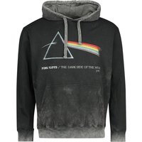 Pink Floyd Kapuzenpullover - The Dark Side Of The Moon - S bis XXL - für Männer - Größe L - grau  - EMP exklusives Merchandise! von Pink Floyd