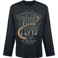 Pink Floyd Langarmshirt - The Dark Side Of The Moon - M bis 4XL - für Männer - Größe 3XL - schwarz  - EMP exklusives Merchandise! von Pink Floyd