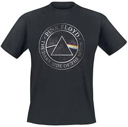Pink Floyd Metal Sign Männer T-Shirt schwarz XL 100% Baumwolle Band-Merch, Bands, Nachhaltigkeit von Pink Floyd