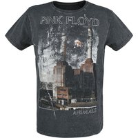 Pink Floyd T-Shirt - Animals - S bis XXL - für Männer - Größe S - charcoal  - EMP exklusives Merchandise! von Pink Floyd