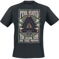 Pink Floyd T-Shirt - Arrow Eye - S bis 3XL - für Männer - Größe L - schwarz  - Lizenziertes Merchandise! von Pink Floyd