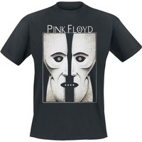 Pink Floyd T-Shirt - Division bell - S bis XXL - für Männer - Größe M - schwarz  - Lizenziertes Merchandise! von Pink Floyd