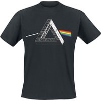 Pink Floyd T-Shirt - Escher - S bis XXL - für Männer - Größe M - schwarz  - Lizenziertes Merchandise! von Pink Floyd