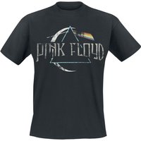 Pink Floyd T-Shirt - Logo - S bis 5XL - für Männer - Größe M - schwarz  - Lizenziertes Merchandise! von Pink Floyd