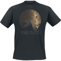 Pink Floyd T-Shirt - Pyramid Circle - S bis 3XL - für Männer - Größe M - schwarz  - Lizenziertes Merchandise! von Pink Floyd