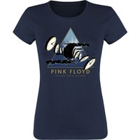 Pink Floyd T-Shirt - The Dark Side Of The Moon 50th Anniversary - L bis XXL - für Damen - Größe L - navy  - EMP exklusives Merchandise! von Pink Floyd