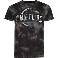 Pink Floyd T-Shirt - The Dark Side Of The Moon 50th Anniversary - S bis M - für Männer - Größe S - grau  - EMP exklusives Merchandise! von Pink Floyd