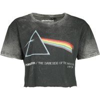 Pink Floyd T-Shirt - The Dark Side Of The Moon - S bis 4XL - für Damen - Größe 3XL - grau  - EMP exklusives Merchandise! von Pink Floyd