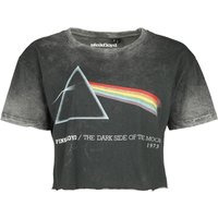 Pink Floyd T-Shirt - The Dark Side Of The Moon - S bis 4XL - für Damen - Größe S - grau  - EMP exklusives Merchandise! von Pink Floyd