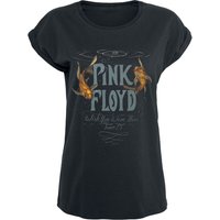 Pink Floyd T-Shirt - Wish you were here - S bis XXL - für Damen - Größe L - schwarz  - EMP exklusives Merchandise! von Pink Floyd