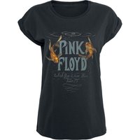 Pink Floyd T-Shirt - Wish you were here - S bis XXL - für Damen - Größe XL - schwarz  - EMP exklusives Merchandise! von Pink Floyd
