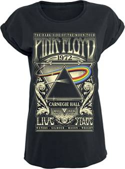 Pink Floyd The Dark Side of The Moon - Live On Stage 1972 Frauen T-Shirt schwarz 3XL von Pink Floyd