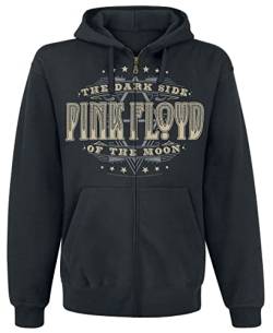 Pink Floyd The Dark Side of The Moon Männer Kapuzenjacke schwarz L von Pink Floyd