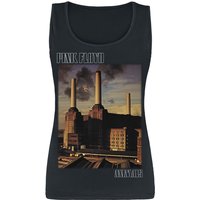 Pink Floyd Top - Animals - S bis XL - für Damen - Größe L - schwarz  - Lizenziertes Merchandise! von Pink Floyd