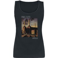 Pink Floyd Top - Animals - S bis XL - für Damen - Größe M - schwarz  - Lizenziertes Merchandise! von Pink Floyd