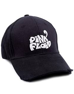 Rosa Floyd Cap Unisex | Black Snapback | Vintage Rohe Spitzenstil One Size von Pink Floyd