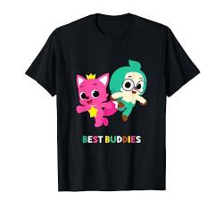 Pinkfong Wonderstar Best Buddies Pinkfong and Hogi T-Shirt von Pinkfong