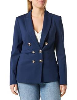 Pinko Damen Alexia Stoffjacke Scu Business-Anzug Jacke, G57_Blau Zeremonie, 42 von Pinko