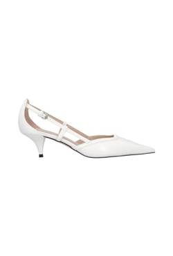 Pinko Damen Dekolleté Pumps, Weiß, 37 EU von Pinko