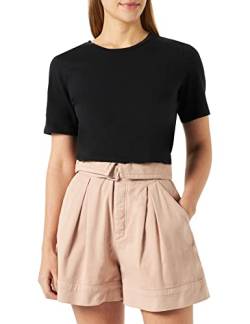 Pinko Damen Judo Shorts GABARDINA MORBIDA Badehose, O37_BEIGE Rugby, 42 von Pinko