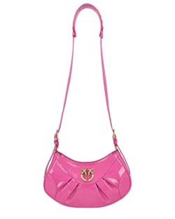 Pinko Damen Love Bon Crossbody Mini NA Tasche, N17q_Pink Antique Gold von Pinko