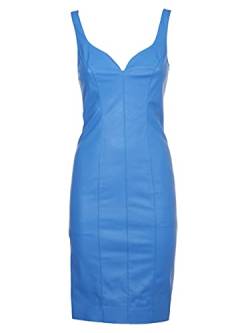 Pinko Damen PUDICO Lässiges Kleid, G32_Blu Imperiale, 38 von Pinko