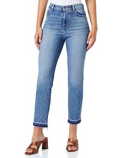 Pinko Damen Sissy Slim Denim Comfort VINTA Jeans, PJV_LAVAGGIO Vintage Medio/CHIARO, von Pinko