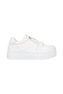 Pinko Damen Sneaker, Weiß, 37 EU von Pinko