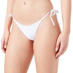 Pinko Damen Veduta Tecno Jerse Bikini-Unterteile, Z04_weiß Brill, XS von Pinko