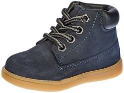 Pinocchio Baby-Jungen F1948 Sneaker, Dark Blue, 20 EU von Pinocchio