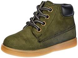 Pinocchio Baby-Jungen F1948 Sneaker, Green, 20 EU von Pinocchio