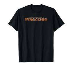 Pinocchio Guillermo Del Toro's Wooden Logo T-Shirt von Pinocchio