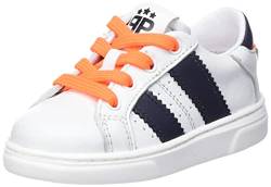 Pinocchio Jungen P1080 Sneaker, Weiß, 23 EU von Pinocchio